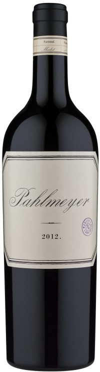 Pahlmeyer Merlot 2012