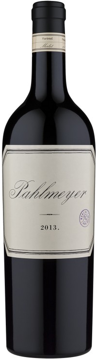 Pahlmeyer Merlot 2013