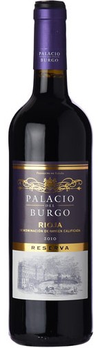 Palacio del Burgo Reserva 2010
