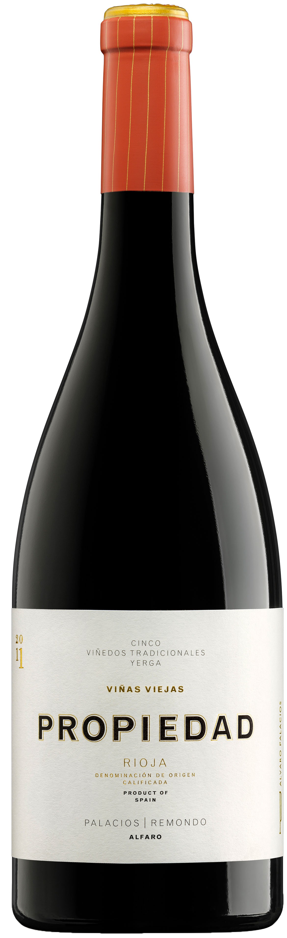 Palacios Remondo Propiedad 2011