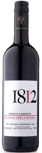 Palatine Hills 1812 Merlot Cabernet