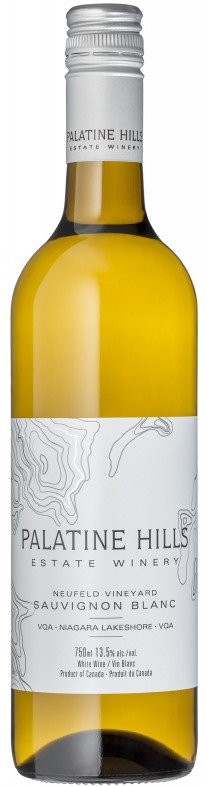Palatine Hills Neufeld Vineyard Sauvignon Blanc 2015