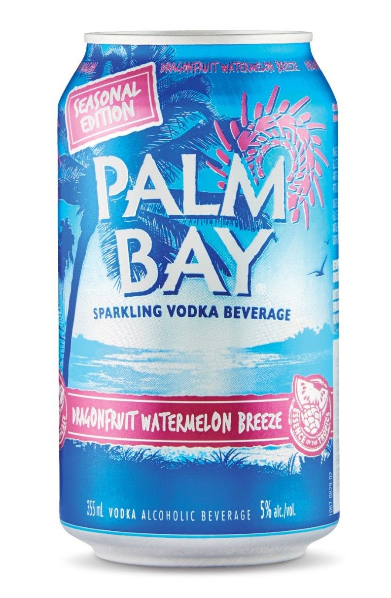 Palm Bay Dragonfruit Watermelon Breeze