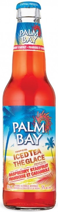 Palm Bay Iced Tea Raspberry Starfruit