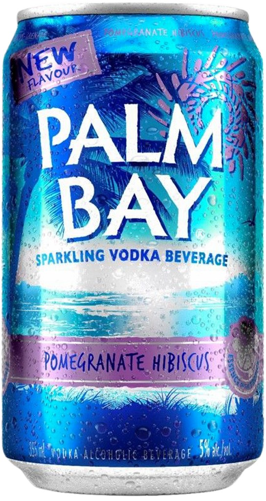 Palm Bay Pomegranate Hibiscus
