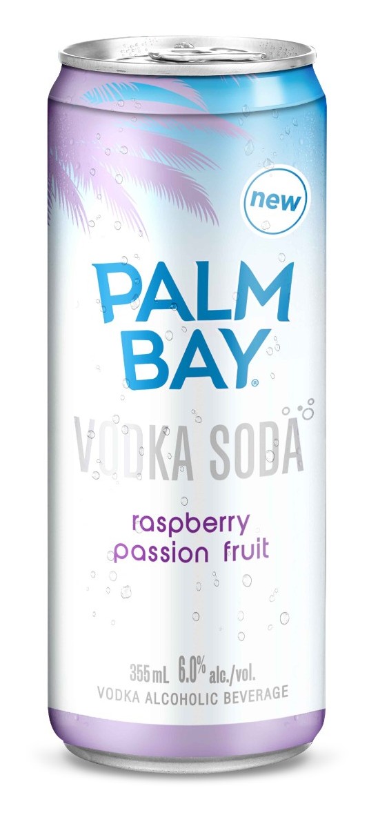 Palm Bay Raspberry Passion Fruit