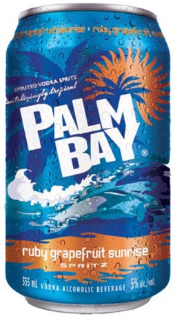 Palm Bay Ruby Grapefruit Sunrise Spritz