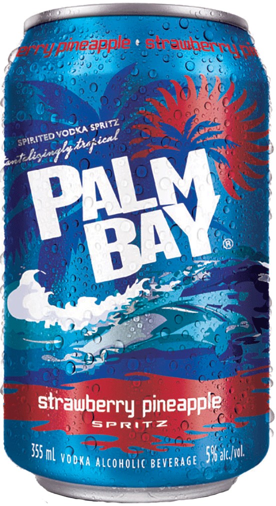 Palm Bay Strawberry-Pineapple