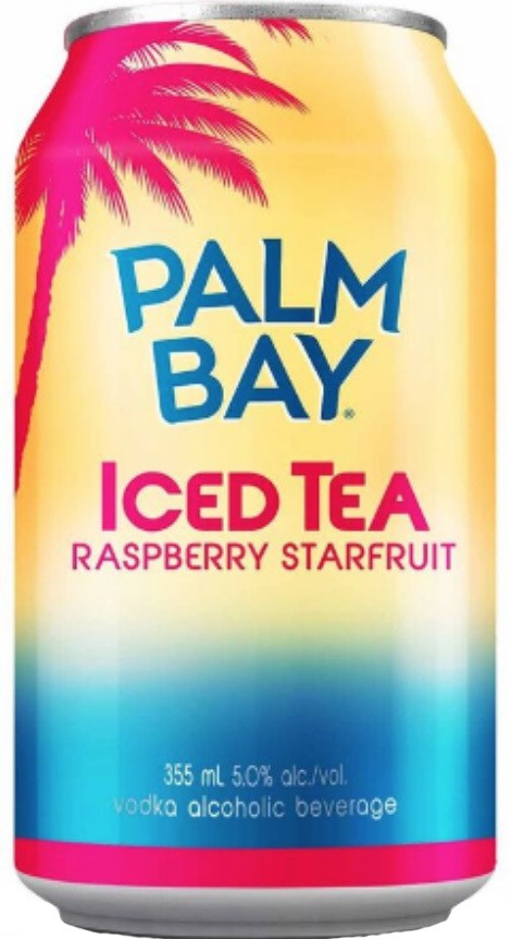 Palm Bay Tropical Ice Tea Raspberry Starfruit