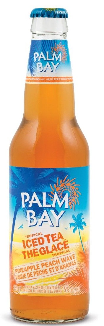 Palm Bay Tropical Iced Tea Peach