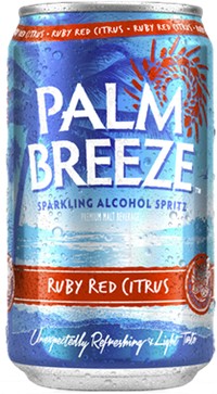 Palm Breeze Spritz Ruby Red Citrus 12 Oz.