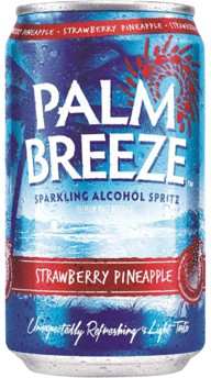 Palm Breeze Strawberry Pineapple