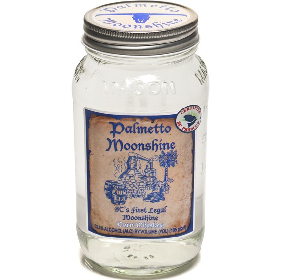 Palmetto Moonshine White Lightning
