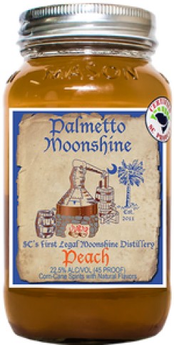 Palmetto Peach Moonshine
