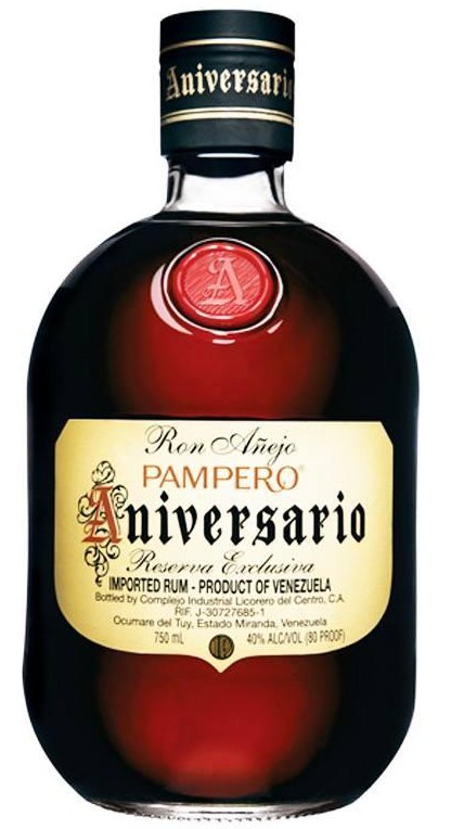 Pampero Aniversario Reserva Exclusiva Rum