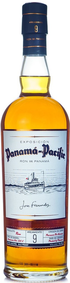 Panama Pacific 9 Year Rum