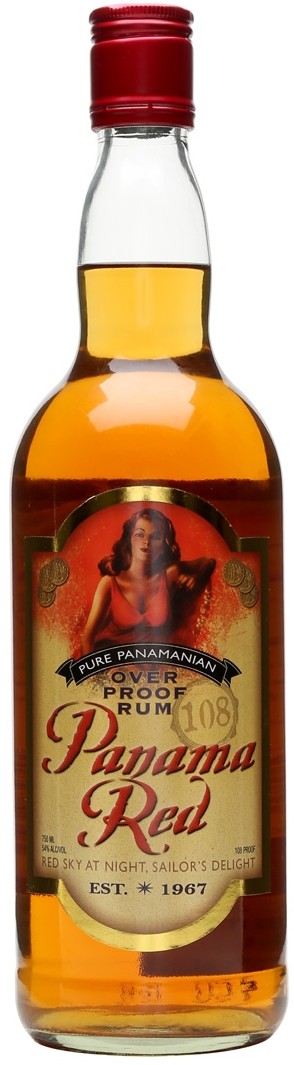 Panama Red Overproof