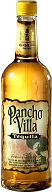 Pancho Villa Gold Tequila