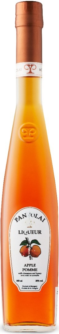 Panyolai Apple Palinka With Honey and Cinnamon