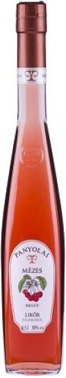 Panyolai Sour Cherry Palinka With Honey