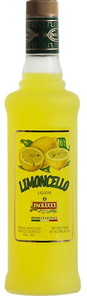 Paolucci Limoncello