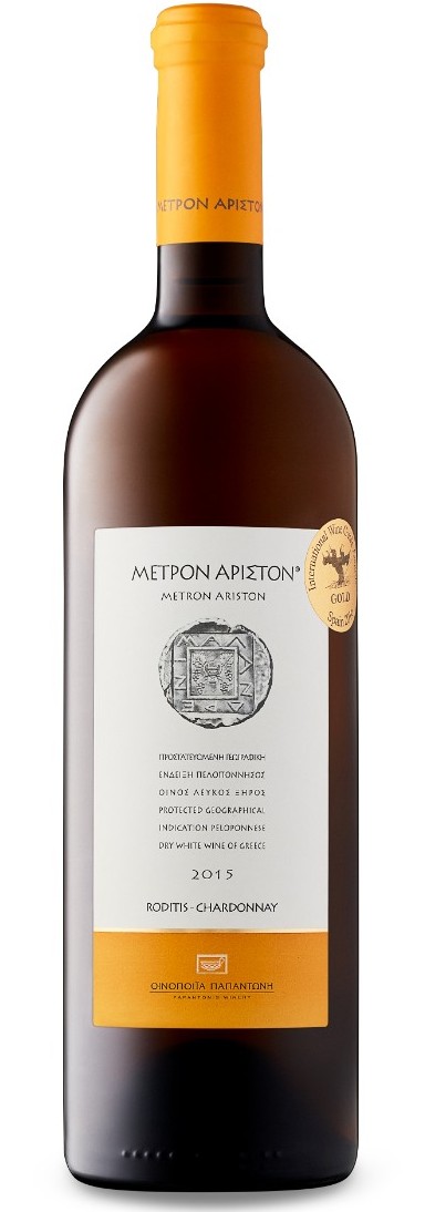 Papantonis Metron Ariston Dry White