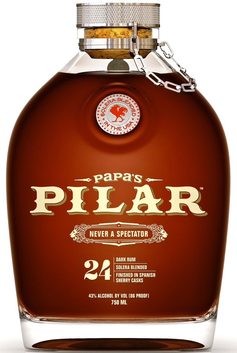 Papa's Pilar 24 Year Dark Aged Rum