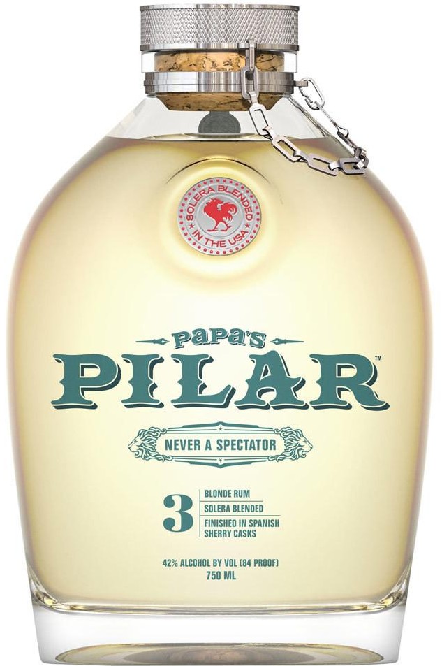 Papa's Pilar Blonde Rum