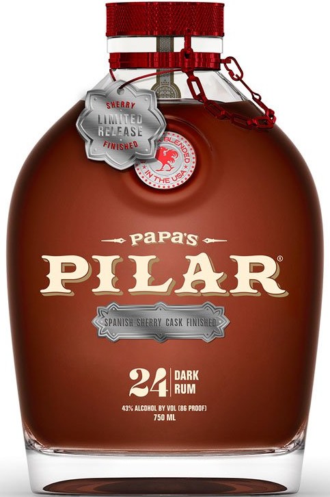 Papa's Pilar Dark Rum 24 Year