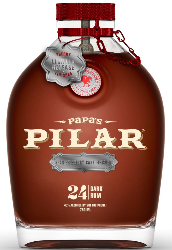 Papa's Pilar Spanish Sherry Finish Dark Rum