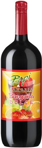Papi Borgona Dulce Sangria