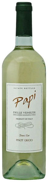 Papi Demi Sec Pinot Grigio NV