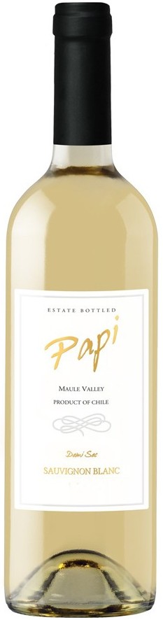 Papi Demi Sec Sauvignon Blanc NV