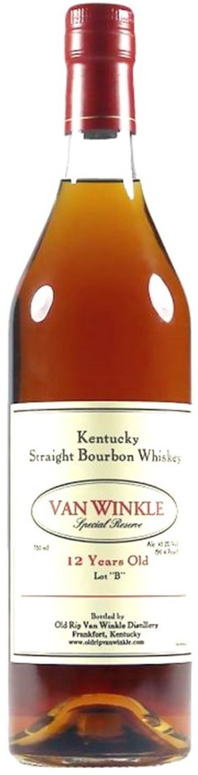Pappy Van Winkle Special Reserve 12 Years Lot B