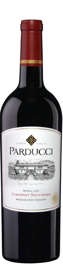 Parducci Small Lot Blend Cabernet Sauvignon 2008