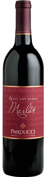 Parducci Small Lot Blend Merlot 2012