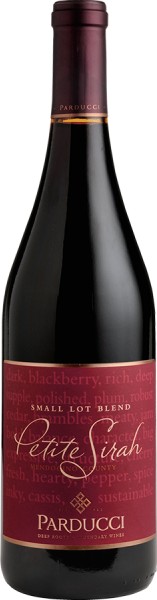 Parducci Small Lot Petite Sirah