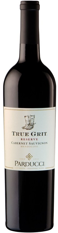 Parducci True Grit Reserve Cabernet Sauvignon