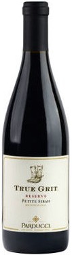 Parducci True Grit Reserve Petite Sirah 2010