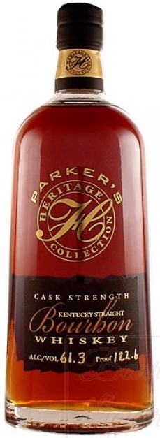 Parker's Heritage Cask Strength Bourbon