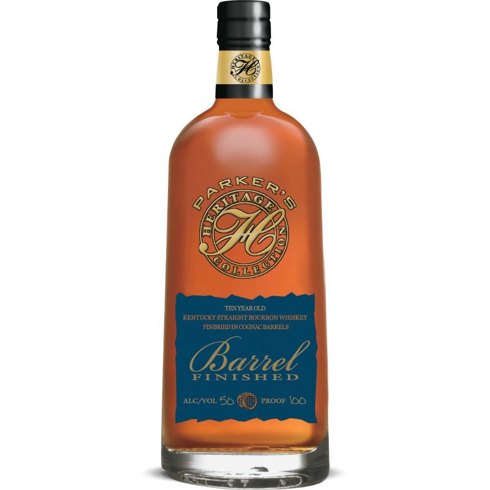 Parker's Heritage Cognac Barrel Finish 10 Year Bourbon