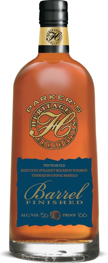 Parker's Heritage Cognac Barrel Finish 10 Year Bourbon