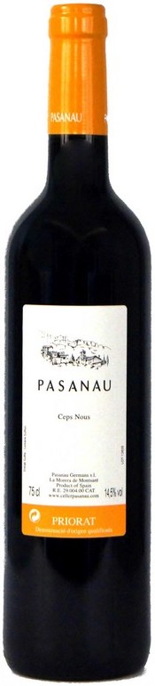 Pasanau Ceps Nous Priorat Red 2015