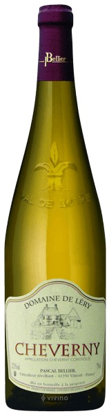 Pascal Bellier Cheverny Blanc 2018