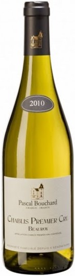 Pascal Bouchard Beauroy Chablis 1Er Cru 2015