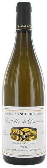 Pascal Cotat Sancerre Les Monts Damnes