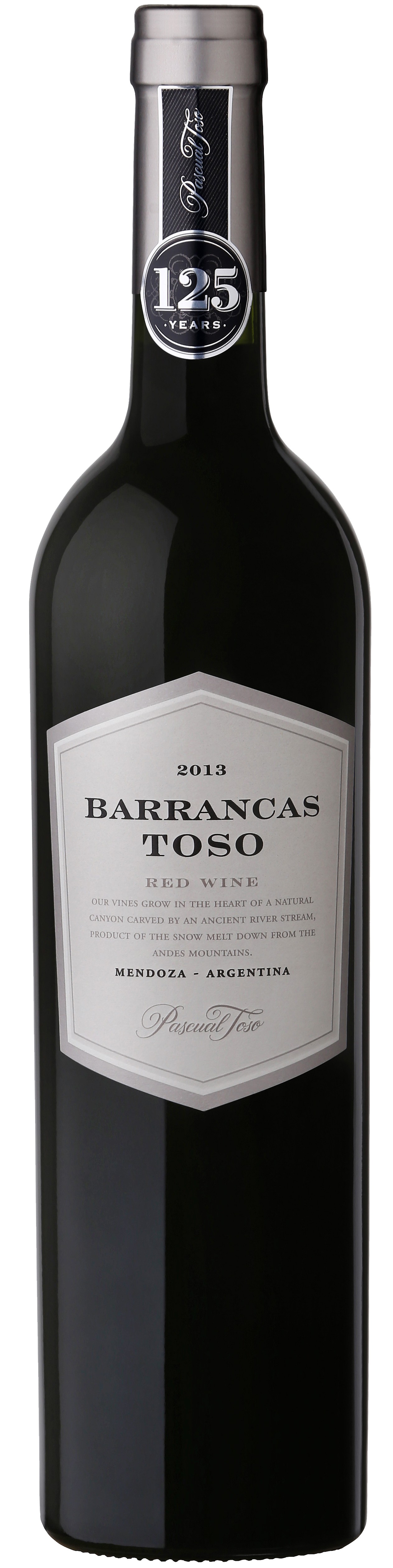 Pascual Toso Barrancas Toso 2014