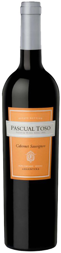 Pascual Toso Estate Cabernet Sauvignon 2015