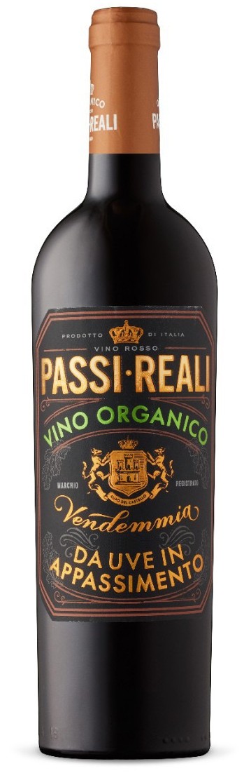 Passi Reali Vdt Appassimento, Montepulciano Organic