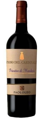 Passo del Cardinale Primitivo Di Manduria 2014